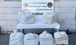 Kapıkule Sınır Kapısı'nda 87 kilo uyuşturucu ele geçirildi
