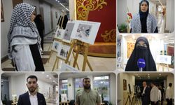 Karikatür sergisini gezen vatandaşlar: Gazze ümmetin imtihanıdır