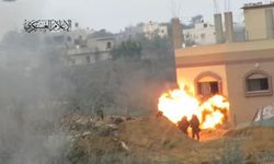 Kassam Tugayları'ndan Refah'ta siyonistlere pusu