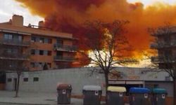 Kimyasal tesiste çıkan yangın nedeniyle 150 bin kişiye uyarı!