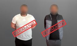 Kırmızı bültenle aranan iki şahıs Türkiye'ye getirildi