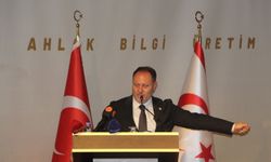 KKTC Meclisi Başkanı Öztürkler: Gazze’de yapılan soykırım Kıbrıs’ta da yapılmak istendi