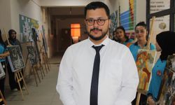 Kudüs hassasiyeti Cizre İmam Hatip Lisesi öğrencilerinin sergisine yansıdı