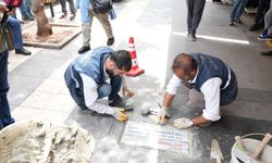 Kürt alimlerin kaldırıma işlenen vecizeleri tepkilerin ardından kaldırıldı