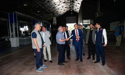 Malatya Büyükşehir Belediye Başkanı Er'den fuara davet