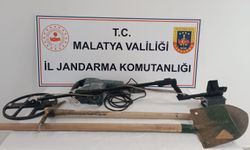 Malatya'da define avcıları operasyonu: 8 gözaltı