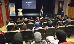 Malatya'da LGS öğrencilerine motivasyon semineri verildi