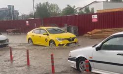 Malatya'da sağanak yağış su baskınlarına yol açtı