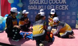 Malatya'da "Sağlıklı Çocuk, Sağlıklı Gelecek" etkinliği düzenlendi