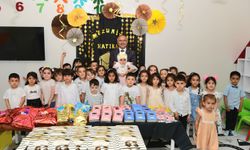 Malatya'daki Nezaket okullarında "İlk Karnem" heyecanı 