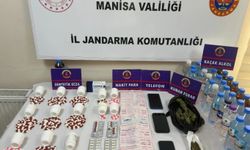 Manisa'da uyuşturucu operasyonu: 2 gözaltı 