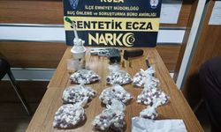 Manisa'da uyuşturucu operasyonu: 5 gözaltı