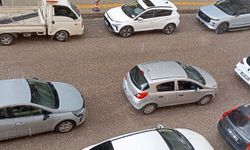 Mardin’de dolu yağışı etkili oldu 