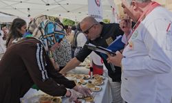 Mardin’de Şam Börek yemek yarışması düzenlendi