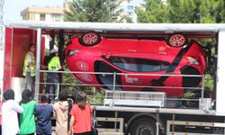 Mardin’de uygulamalı trafik eğitimi verildi