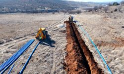 MASKİ’den Doğanşehir’e 8 bin 100 metrelik altyapı yatırımı