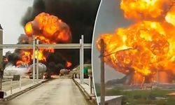 Meksika’da dizel tesisinde patlama