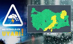 Meteoroloji'den 11 il için 'sarı' kodlu uyarı