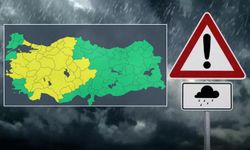 Meteoroloji'den 34 ile sarı kodlu uyarı!