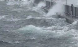 Meteorolojiden Ege Bölgesi için kuvvetli fırtına uyarısı