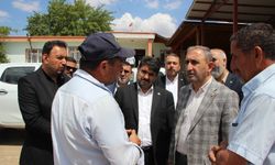 Milletvekili Demir 6 gündür kayıp olan Onurcan'ı arama çalışmalarını yerinde inceledi