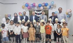 Minik öğrenciler için Kur'an'a geçiş programı düzenlendi