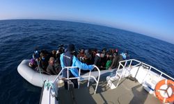 Muğla açıklarında 36 düzensiz göçmen yakalandı