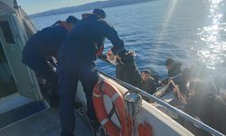 Muğla açıklarında 93 düzensiz göçmen yakalandı