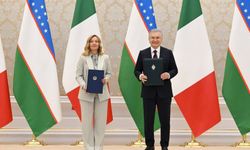 Özbekistan ile İtalya arasında Stratejik Ortaklık Anlaşması imzalandı