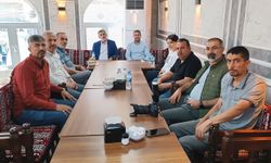 Peygamber Sevdalıları Derneği, Gazze gündemiyle Siverek basınıyla bir araya geldi