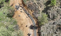 Pütürge'de 32 yıllık sulama sorunu çözülüyor