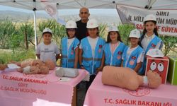 Sağlıklı nesiller için ilk adım: 3-10 yaş grubuna sağlık eğitimi başladı