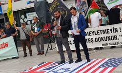 Sakarya'da Gazze için "Direniş Çadırı" nöbeti devam ediyor