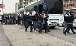 Şanlıurfa merkezli "Change Araç" operasyonu: 15 gözaltı