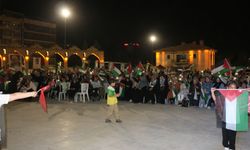 Şanlıurfa'da ‘Gazze için nöbet’ programı düzenlendi