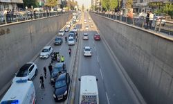 Şanlıurfa'da maddi hasarlı trafik kazası