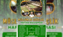 Şanlıurfa'da “Müslüman Gençlik Haftası Buluşması” düzenlenecek