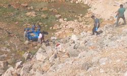 Şanlıurfa'da patpat şarampole devrildi: 1 ölü, 1 ağır yaralı