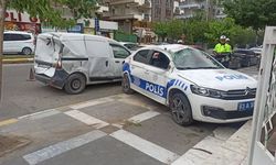 Şanlıurfa’da polis aracının karıştığı kazada 2 kişi yaralandı
