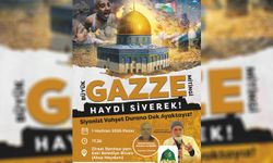 Şanlıurfa'dan Gazze için çağrı: "Meydanlara çıkalım, zulme dur diyelim"