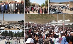 Şeyh Halid'in türbesine yoğun ziyaretçi ilgisi