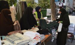 Siirt Umut Kervanı Derneği'den yetim ve muhtaçlar yararına kermes