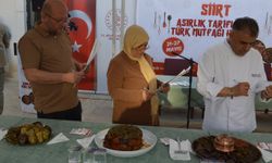 Siirt’te 4. yöresel yemek yarışması düzenlendi