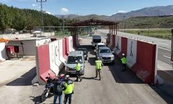 Siirt’te trafik denetiminde 2 bine yakın sürücü sorgulandı