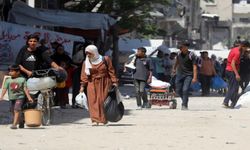 Siyonist rejimin "İnsani Bölge" oyunu: Cebaliya'dan 250 bin Filistinli zorla tahliye edildi