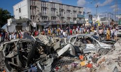 Somali'de askeri üs yakınında patlama