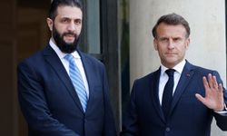 Suriye Cumhurbaşkanı Ahmed el Şara Fransa’da