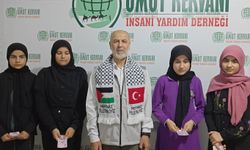 Tarsus’ta imam hatip öğrencilerinden Filistin’e anlamlı destek