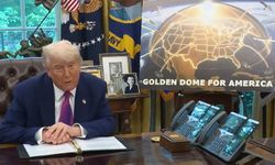 Trump, "Altın Kubbe" füze savunma sistemini duyurdu: Uzaya silah yerleştirilecek!