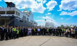 Türkiye İtalya arasında 10 bininci ro-ro gemisi yola çıktı